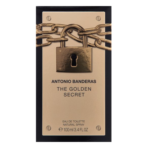 Antonio Banderas The Golden Secret toaletní voda pro muže 100 ml