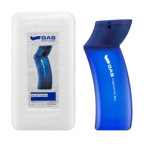 Gas Gas for Men toaletní voda pro muže 100 ml