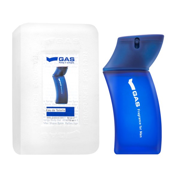 Gas Gas for Men toaletní voda pro muže 50 ml