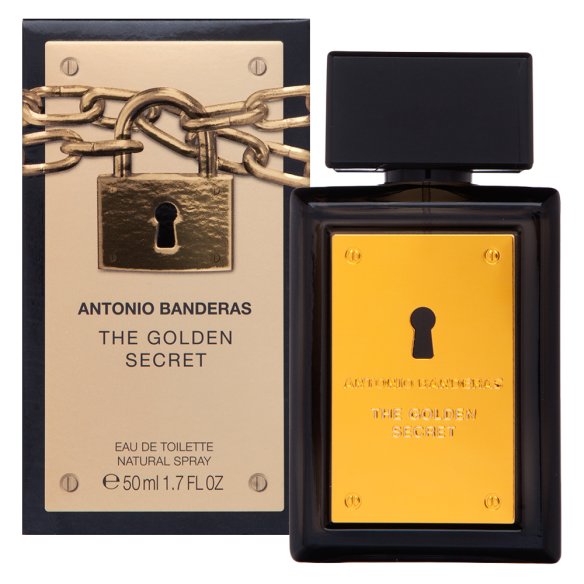 Antonio Banderas The Golden Secret toaletní voda pro muže 50 ml