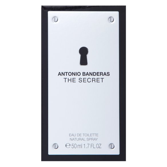 Antonio Banderas The Secret Eau de Toilette férfiaknak 50 ml