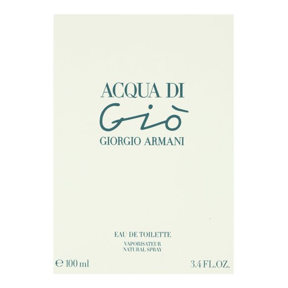 Armani (Giorgio Armani) Acqua di Gio Eau de Toilette femei 100 ml