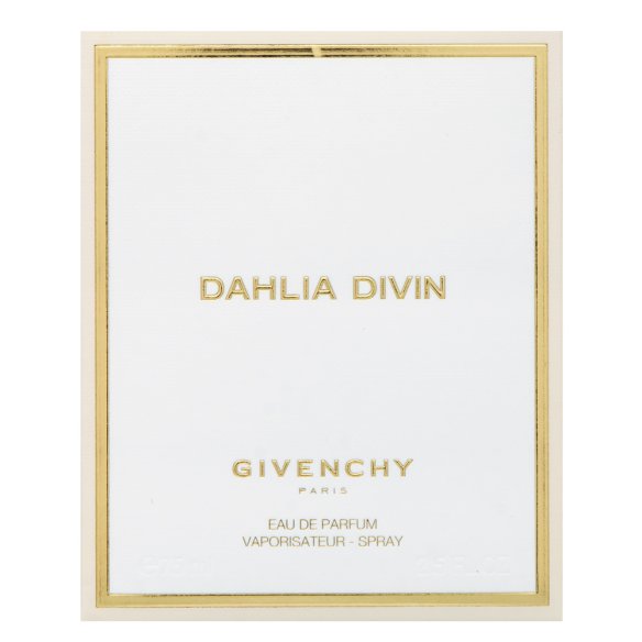 Givenchy Dahlia Divin Eau de Parfum femei 75 ml