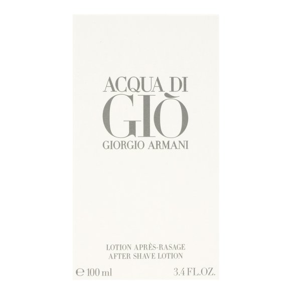 Armani (Giorgio Armani) Acqua di Gio Pour Homme balsam po goleniu dla mężczyzn 100 ml