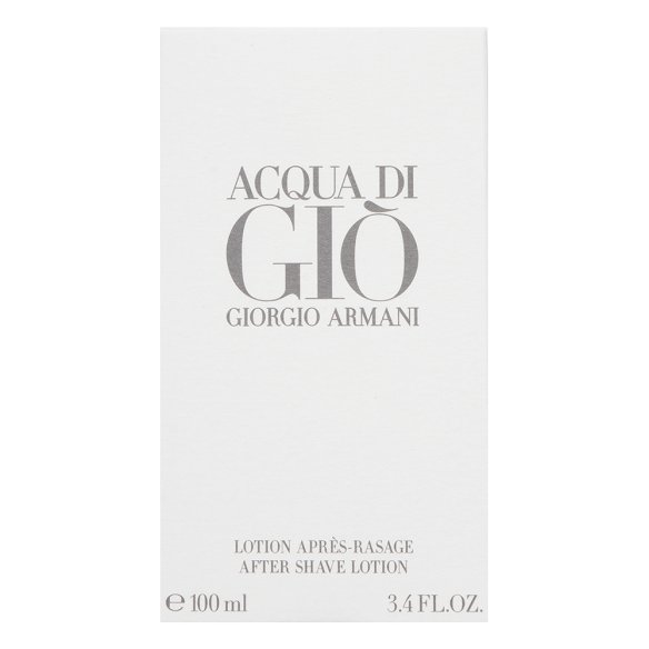 Armani (Giorgio Armani) Acqua di Gio Pour Homme woda po goleniu dla mężczyzn 100 ml