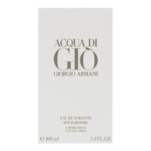 Armani (Giorgio Armani) Acqua di Gio Pour Homme woda toaletowa dla mężczyzn 100 ml