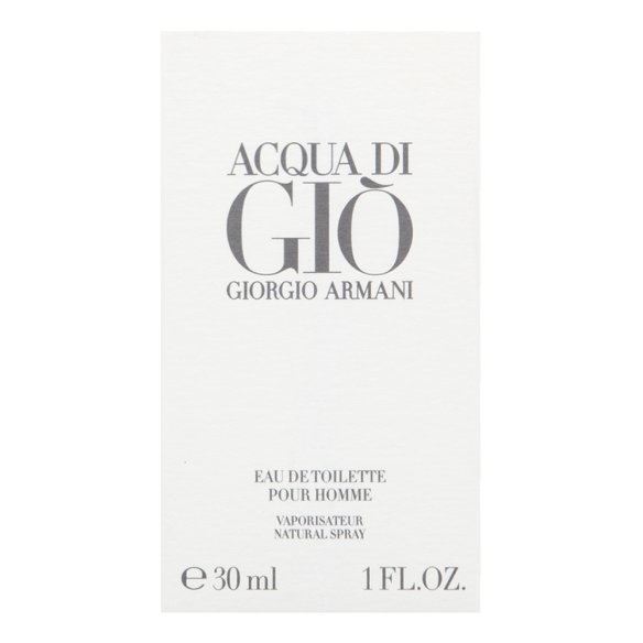 Armani (Giorgio Armani) Acqua di Gio Pour Homme toaletní voda pro muže 30 ml