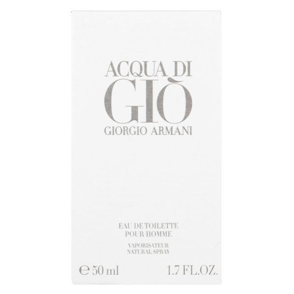 Armani (Giorgio Armani) Acqua di Gio Pour Homme Eau de Toilette férfiaknak 50 ml