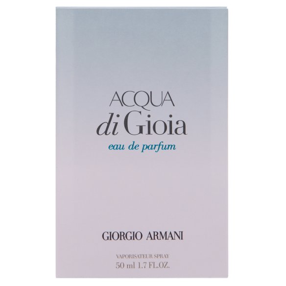 Armani (Giorgio Armani) Acqua di Gioia Eau de Parfum nőknek 50 ml