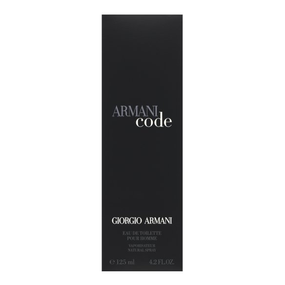 Armani (Giorgio Armani) Code toaletní voda pro muže 125 ml