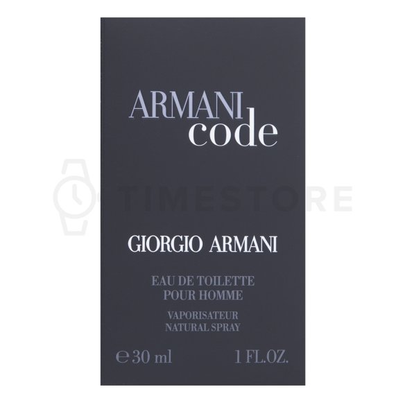 Armani (Giorgio Armani) Code toaletní voda pro muže 30 ml