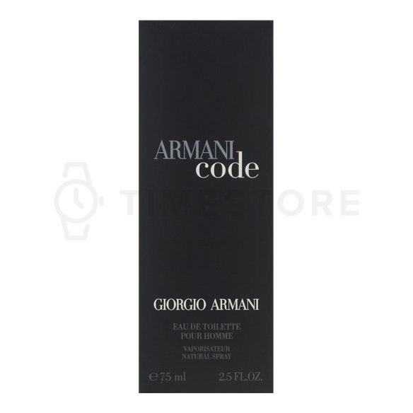 Armani (Giorgio Armani) Code Eau de Toilette férfiaknak 75 ml