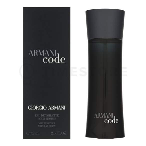 Armani (Giorgio Armani) Code Eau de Toilette férfiaknak 75 ml