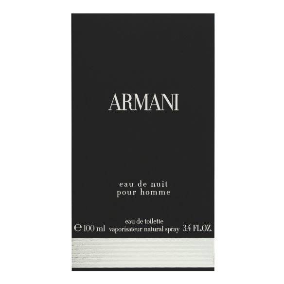 Armani (Giorgio Armani) Eau De Nuit Toaletna voda za moške 100 ml