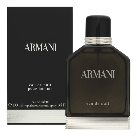 Armani (Giorgio Armani) Eau De Nuit Eau de Toilette da uomo 100 ml