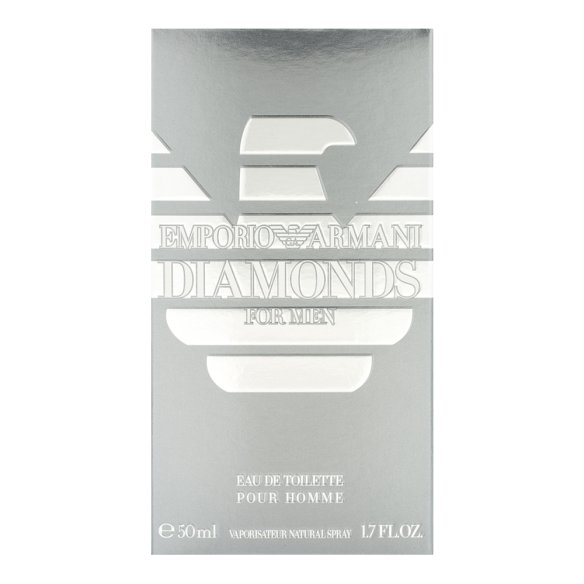 Armani (Giorgio Armani) Emporio Diamonds for Men Eau de Toilette férfiaknak 50 ml