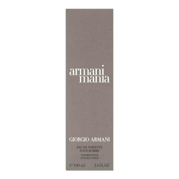 Armani (Giorgio Armani) Mania for Men woda toaletowa dla mężczyzn 100 ml