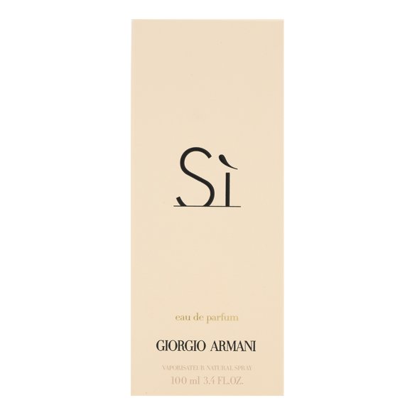 Armani (Giorgio Armani) Sì parfémovaná voda pro ženy 100 ml