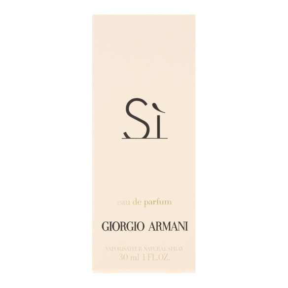 Armani (Giorgio Armani) Sì Eau de Parfum nőknek 30 ml