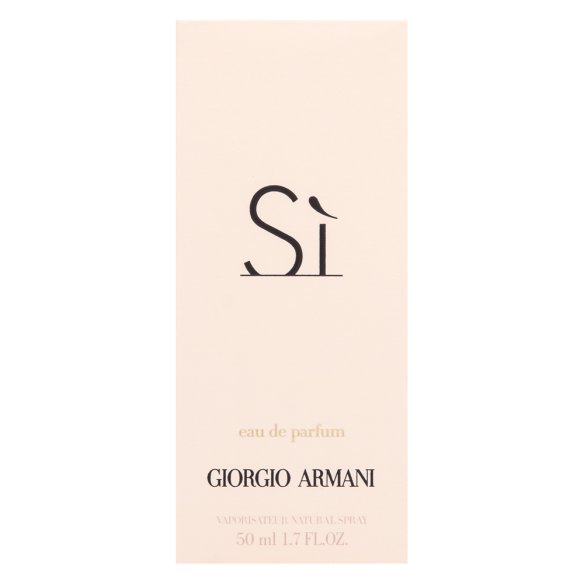 Armani (Giorgio Armani) Sì Eau de Parfum nőknek 50 ml