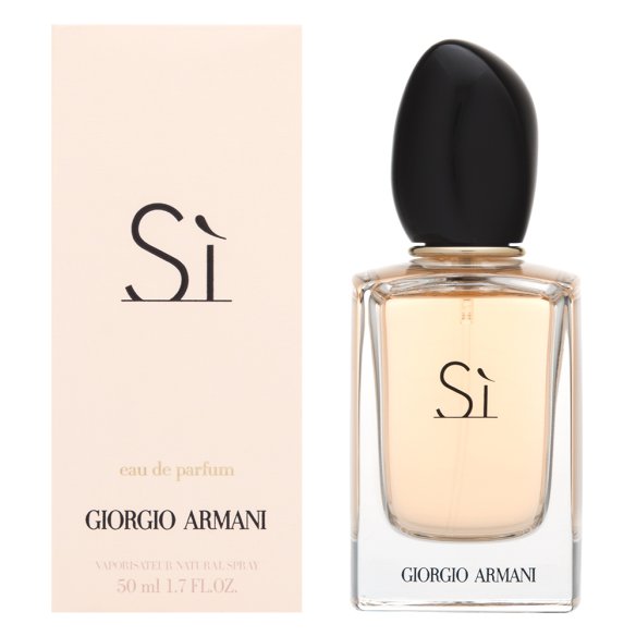 Armani (Giorgio Armani) Sì parfémovaná voda pro ženy 50 ml