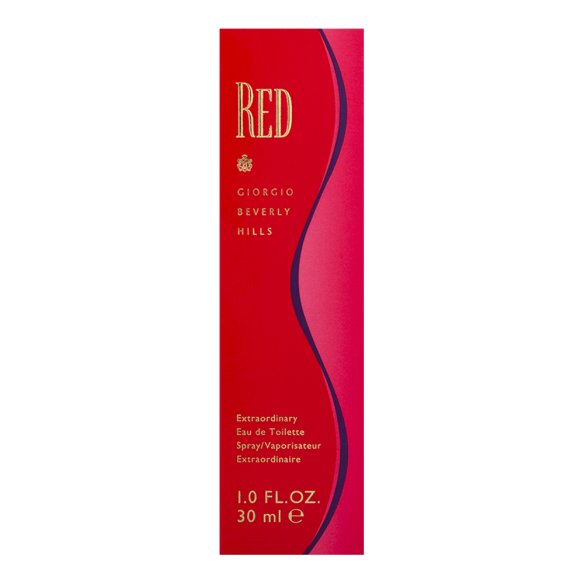 Giorgio Beverly Hills Red Toaletna voda za ženske 30 ml
