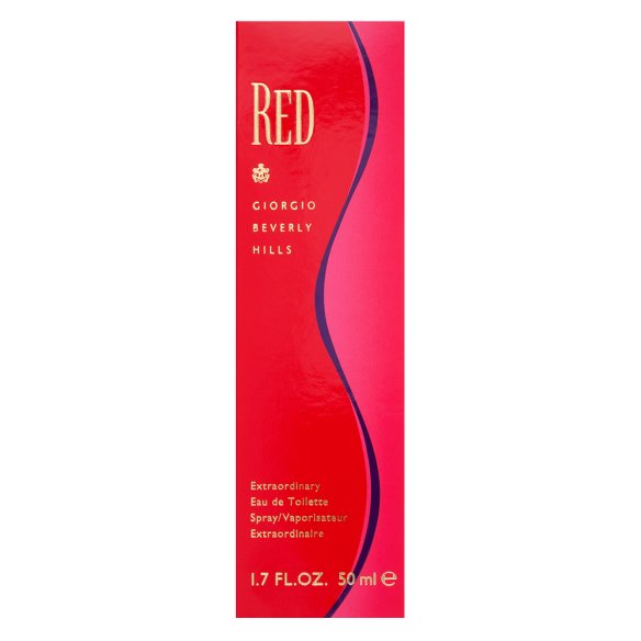 Giorgio Beverly Hills Red Eau de Toilette nőknek 50 ml