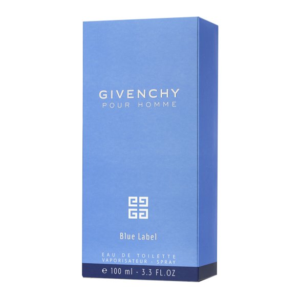 Givenchy Pour Homme Blue Label Eau de Toilette bărbați 100 ml