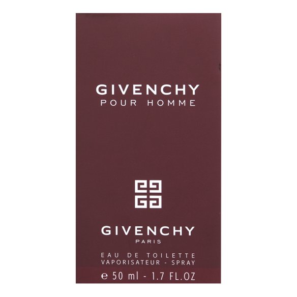 Givenchy Pour Homme Eau de Toilette férfiaknak 50 ml