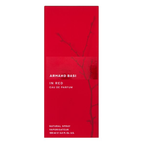 Armand Basi In Red Eau de Parfum para mujer 100 ml