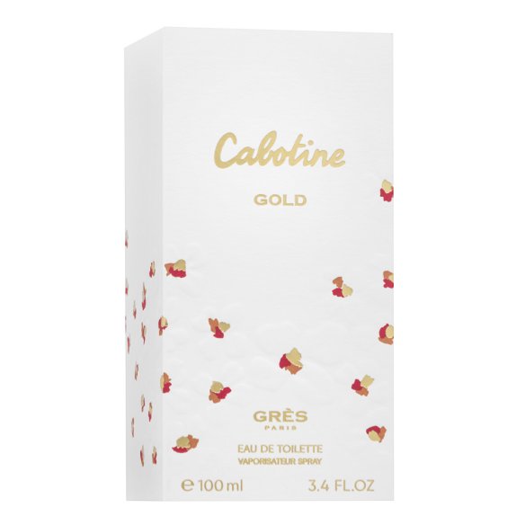 Gres Cabotine Gold Eau de Toilette nőknek 100 ml