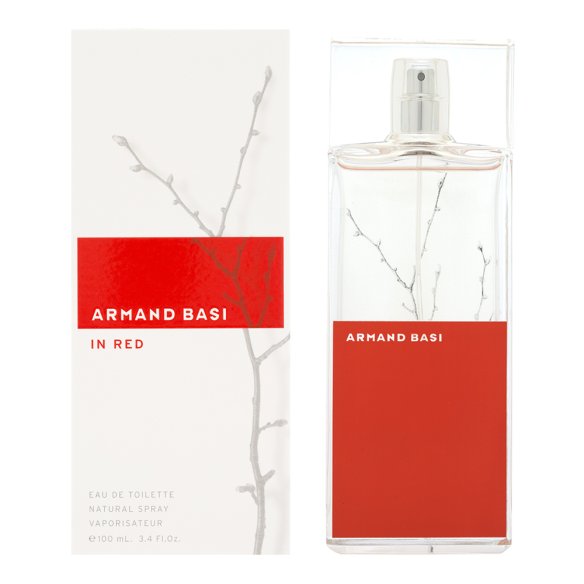 Armand Basi In Red Eau de Toilette nőknek 100 ml