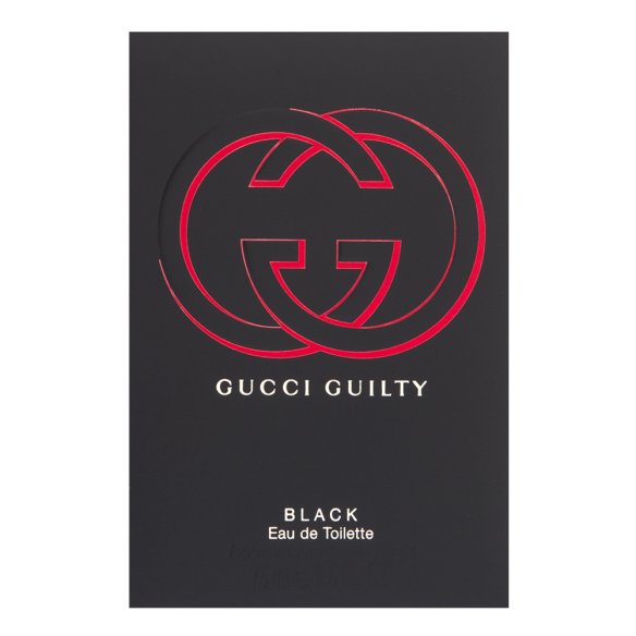 Gucci Guilty Black Pour Femme toaletní voda pro ženy 75 ml