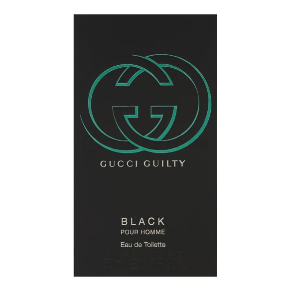 Gucci Guilty Black Pour Homme toaletní voda pro muže 50 ml