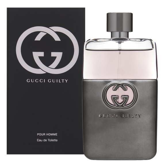 Gucci Guilty Pour Homme Eau de Toilette bărbați 90 ml