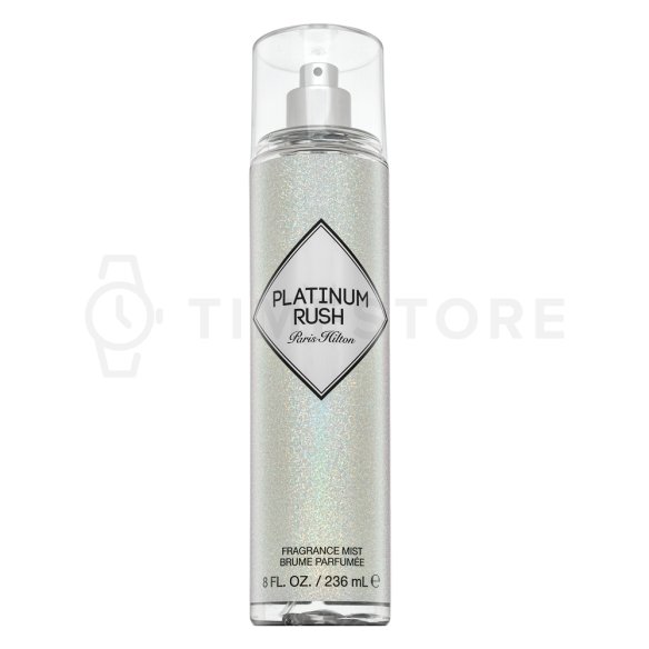 Paris Hilton Platinum Rush spray per il corpo da donna 236 ml