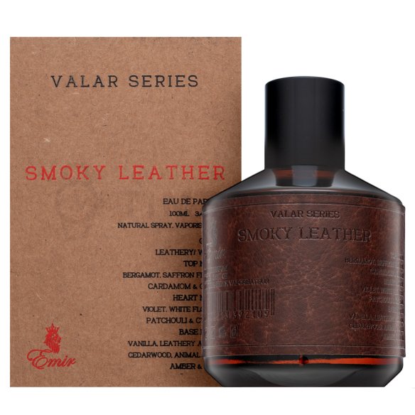 Emir Smoky Leather parfémovaná voda unisex 100 ml