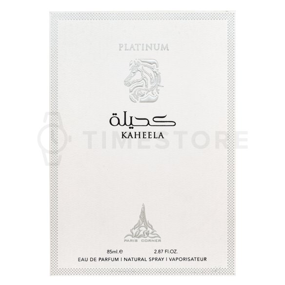 Paris Corner Kaheela Platinum woda perfumowana unisex 85 ml