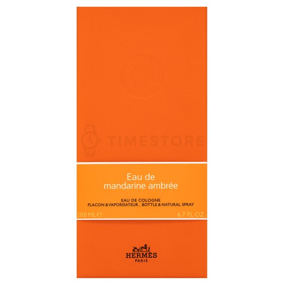 Hermes Eau de Mandarine Ambrée Eau de Cologne unisex 200 ml