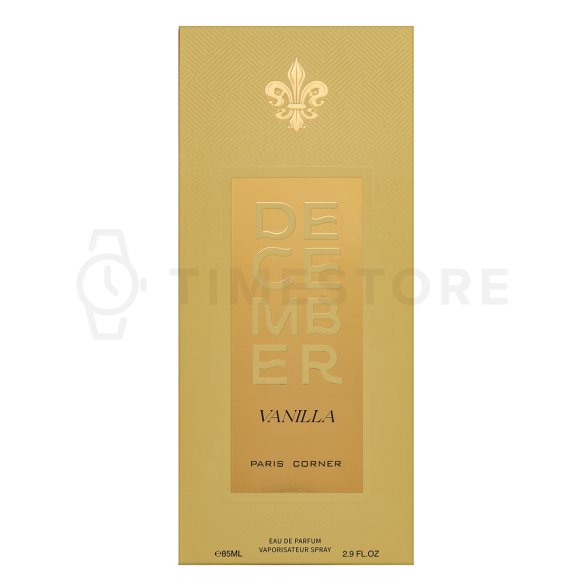 Paris Corner December Vanilla woda perfumowana unisex 85 ml