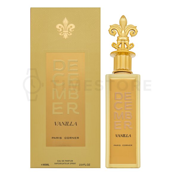 Paris Corner December Vanilla woda perfumowana unisex 85 ml