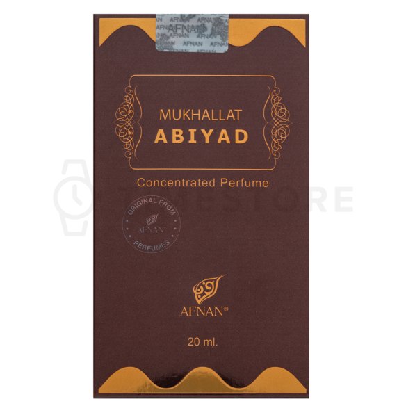 Afnan Abiyad Mukhallat парфюмирано масло унисекс 20 ml