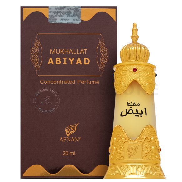 Afnan Abiyad Mukhallat Parfumirano ulje unisex 20 ml