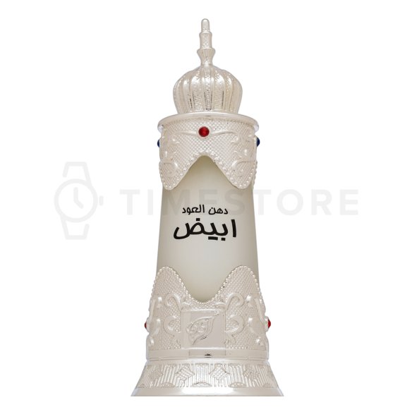 Afnan Dehn Al Oudh Abiyad Parfumirano ulje unisex 20 ml