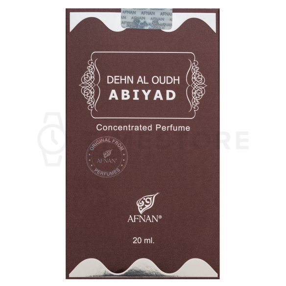 Afnan Dehn Al Oudh Abiyad Olejek perfumowany unisex 20 ml