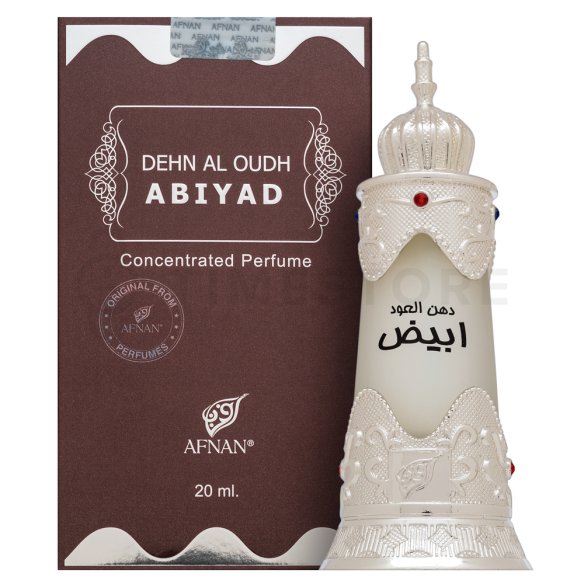 Afnan Dehn Al Oudh Abiyad Olejek perfumowany unisex 20 ml