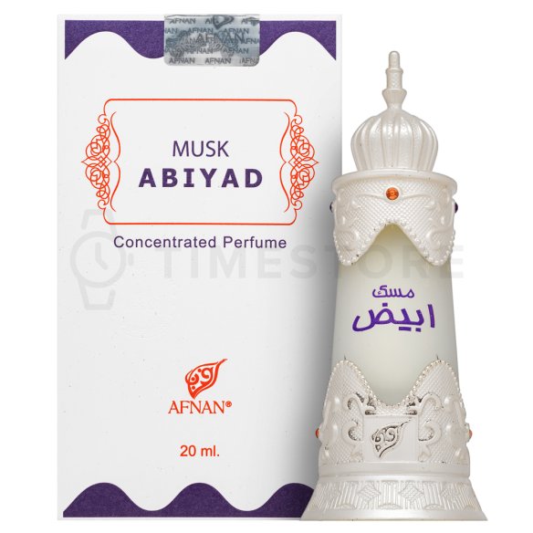 Afnan Musk Abiyad Aceite perfumado unisex 20 ml