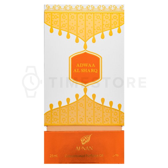 Afnan Adwaa Al Sharq Parfumirano ulje unisex 25 ml