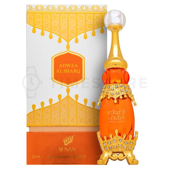 Afnan Adwaa Al Sharq Parfumirano ulje unisex 25 ml