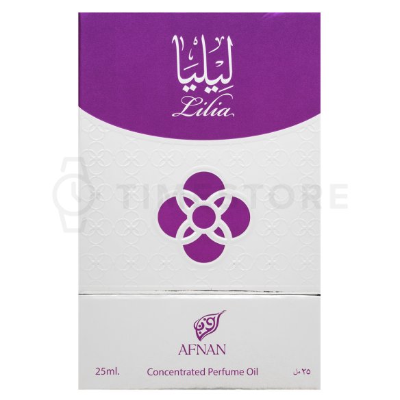 Afnan Lilia Parfémovaný olej unisex 25 ml